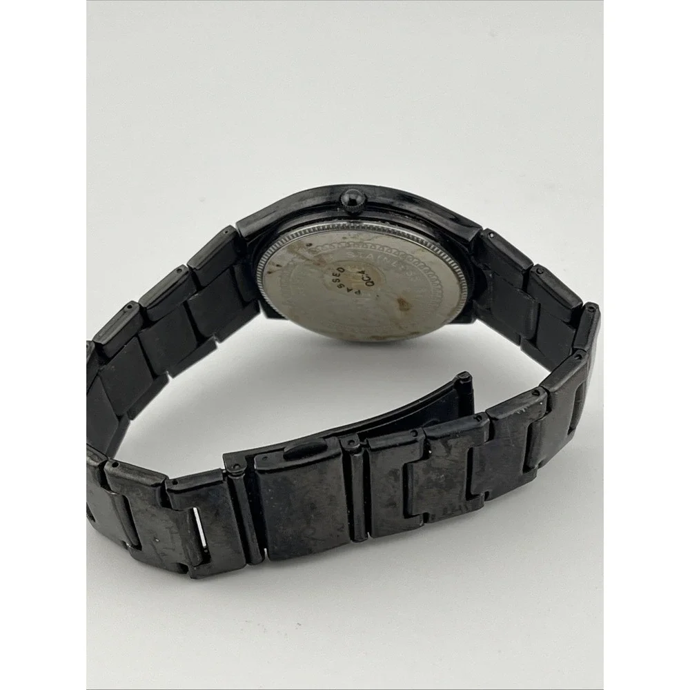 Boleno Watch Men‎ 37mm Case Black 7.25